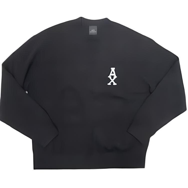 Кофта ARMANI EXCHANGE AE Свитер Мужской Черный - изображение 1