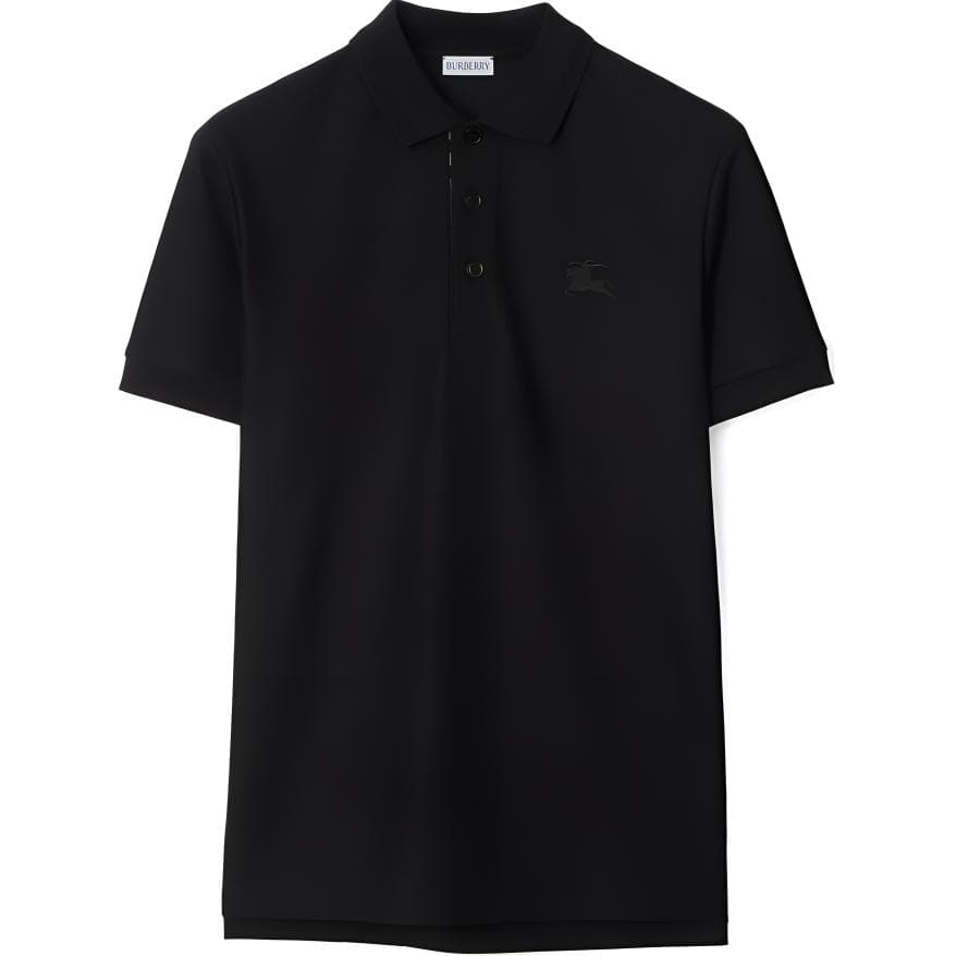 Поло Burberry Polo Shirt Black