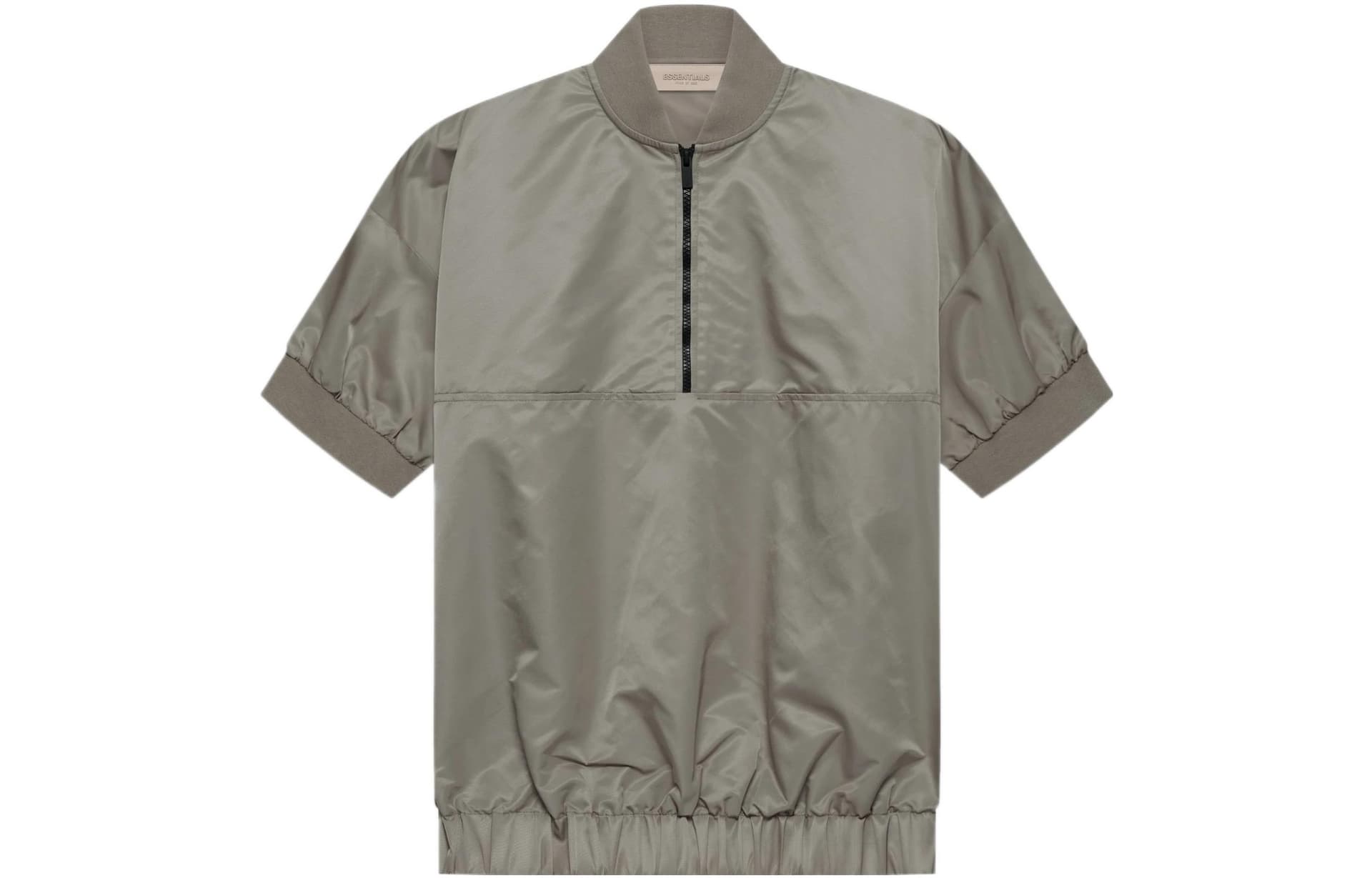 Куртка Fear of God Essentials SS22 Half Zip Pullover Deser Taupe - изображение 1
