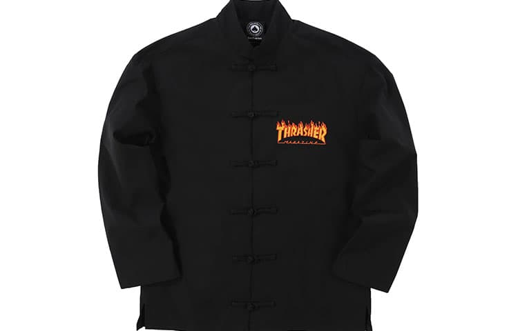 Куртка Thrasher Flame Tang Suit Jacket Logo - изображение 1