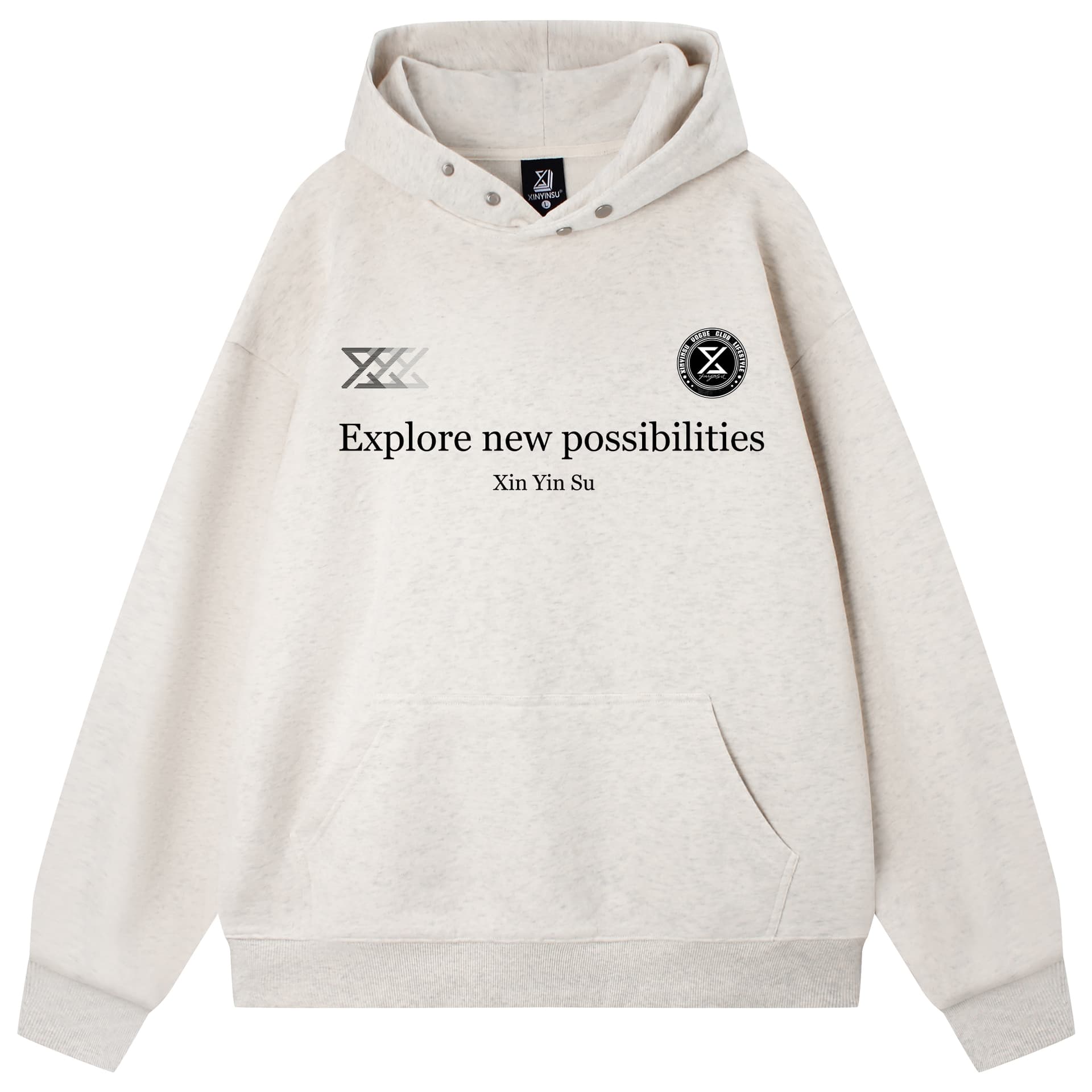 Худи XINYINSU FW24 Толстовка Унисекс - изображение 1