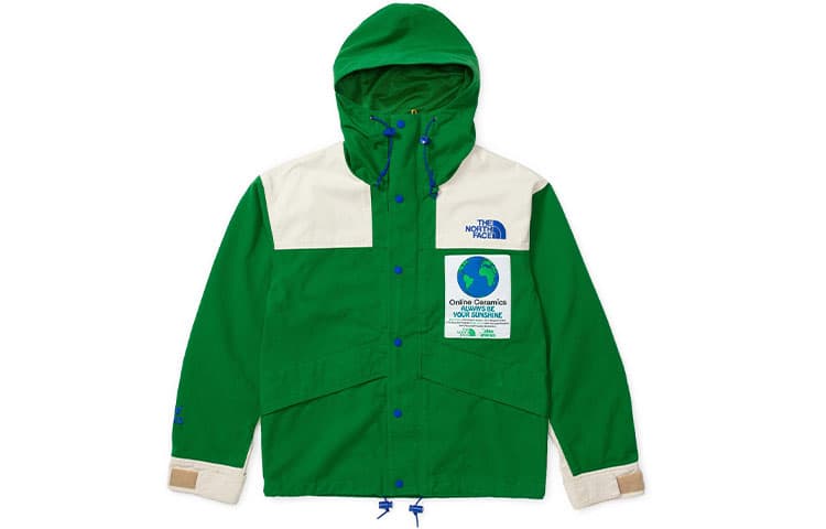 Куртка The North Face x Online Ceramics SS22 Hoodie Jacket - изображение 1