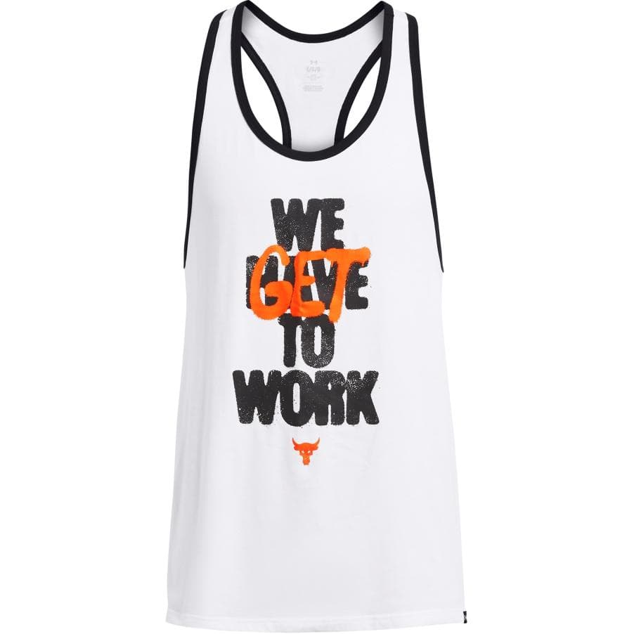 Майка Under Armour Project Rock Get to Work - изображение 1