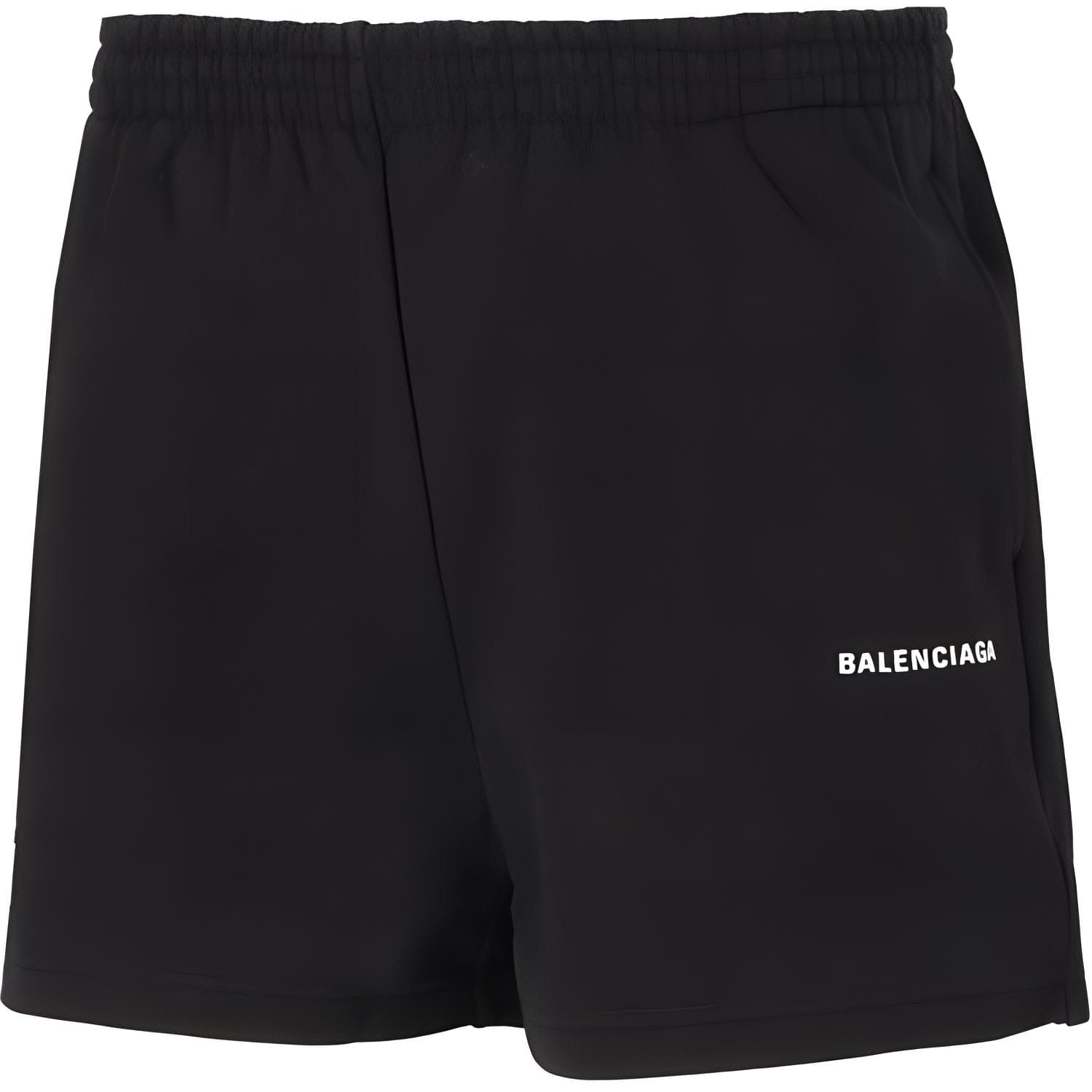Шорты Balenciaga Повседневные шорты Мужской Черный - изображение 3