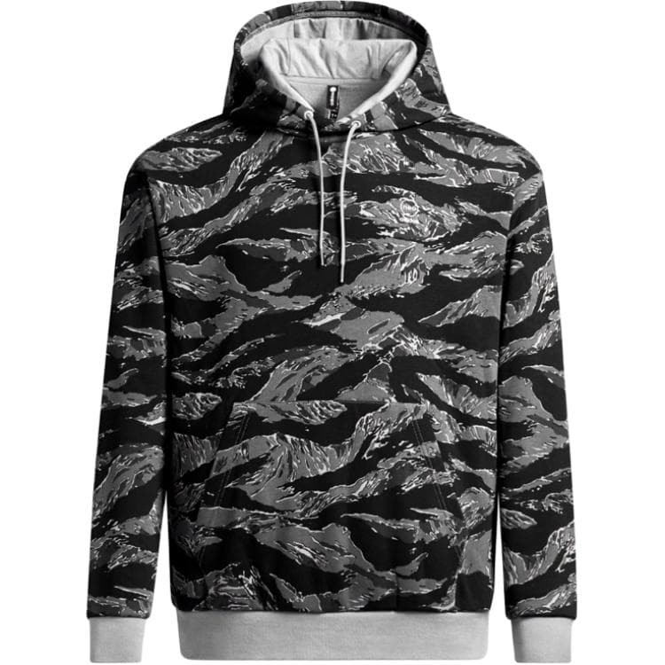 Худи Adidas Neo Худи-Ханьфу Мужское Черное Серое - изображение 1
