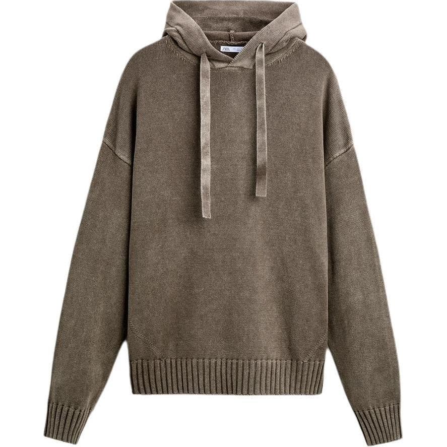 Худи ZARA Hoodie Chocolate - изображение 1