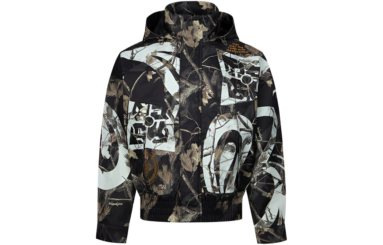 Куртка EVISU 23AW Multicolor Hoodie Jacket - изображение 2