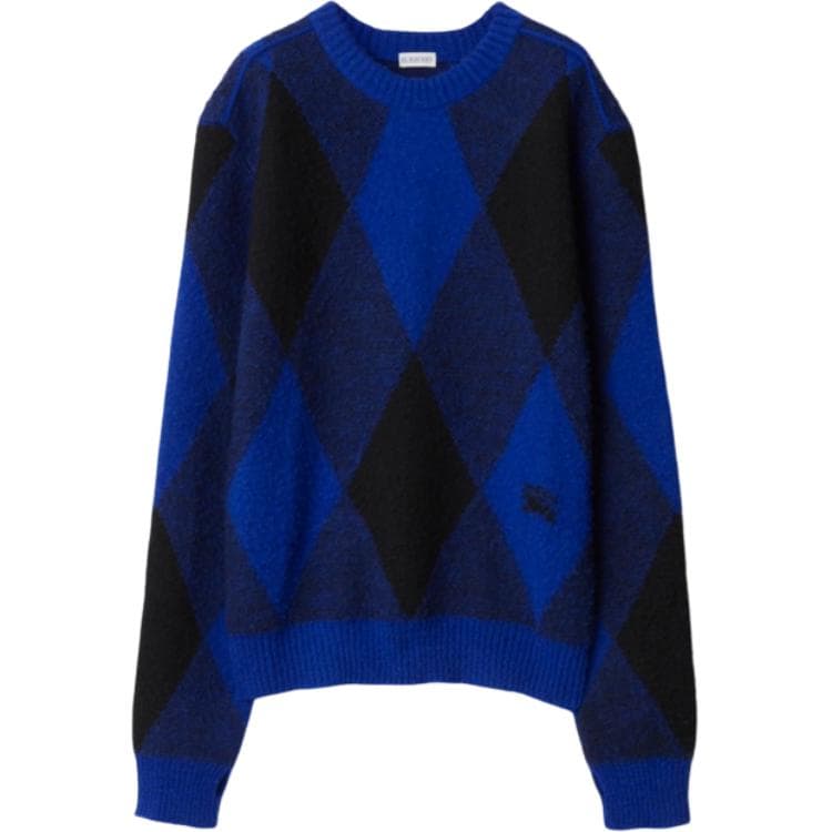 Burberry Argyle Wool Sweater - изображение 1