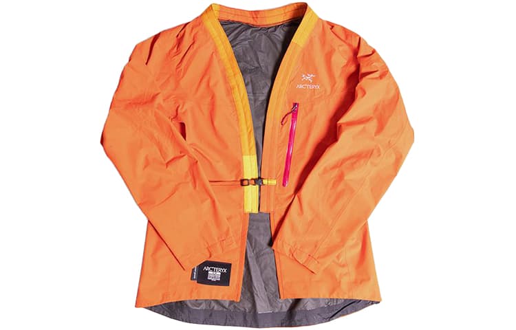 Куртка Arcteryx x Greater Goods SS22 Wrapped Jacket V2 Gore-Tex - изображение 1