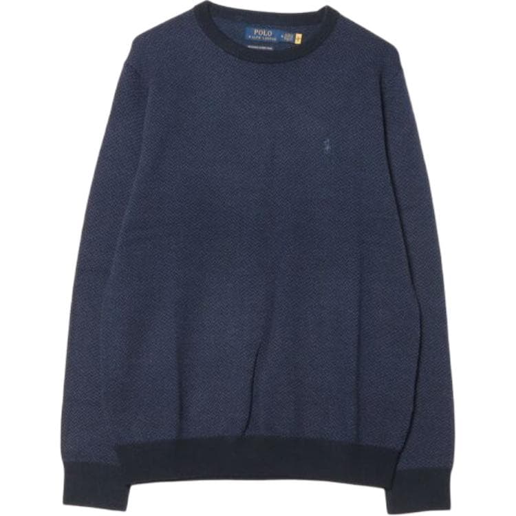 Кофта Polo Ralph Lauren Свитер Стандартный размер Мужской Синий - изображение 1