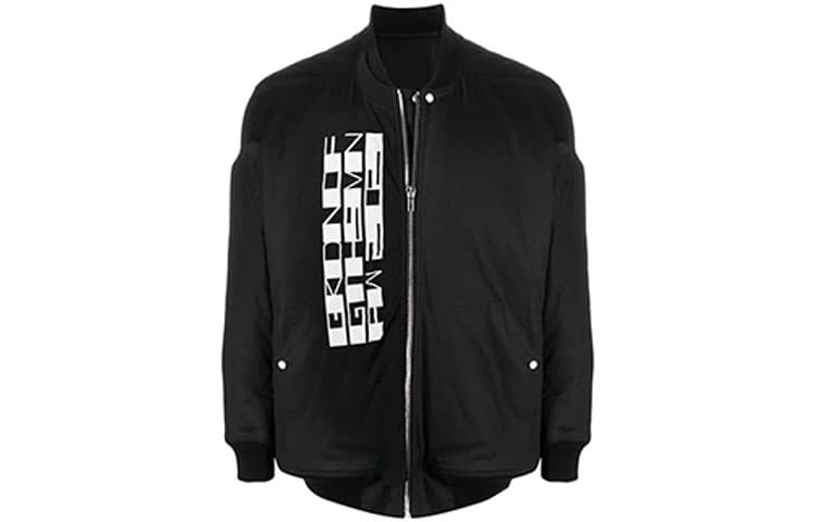 Куртка Rick Owens DRKSHDW Jumbo Flight Jacket Black - изображение 1