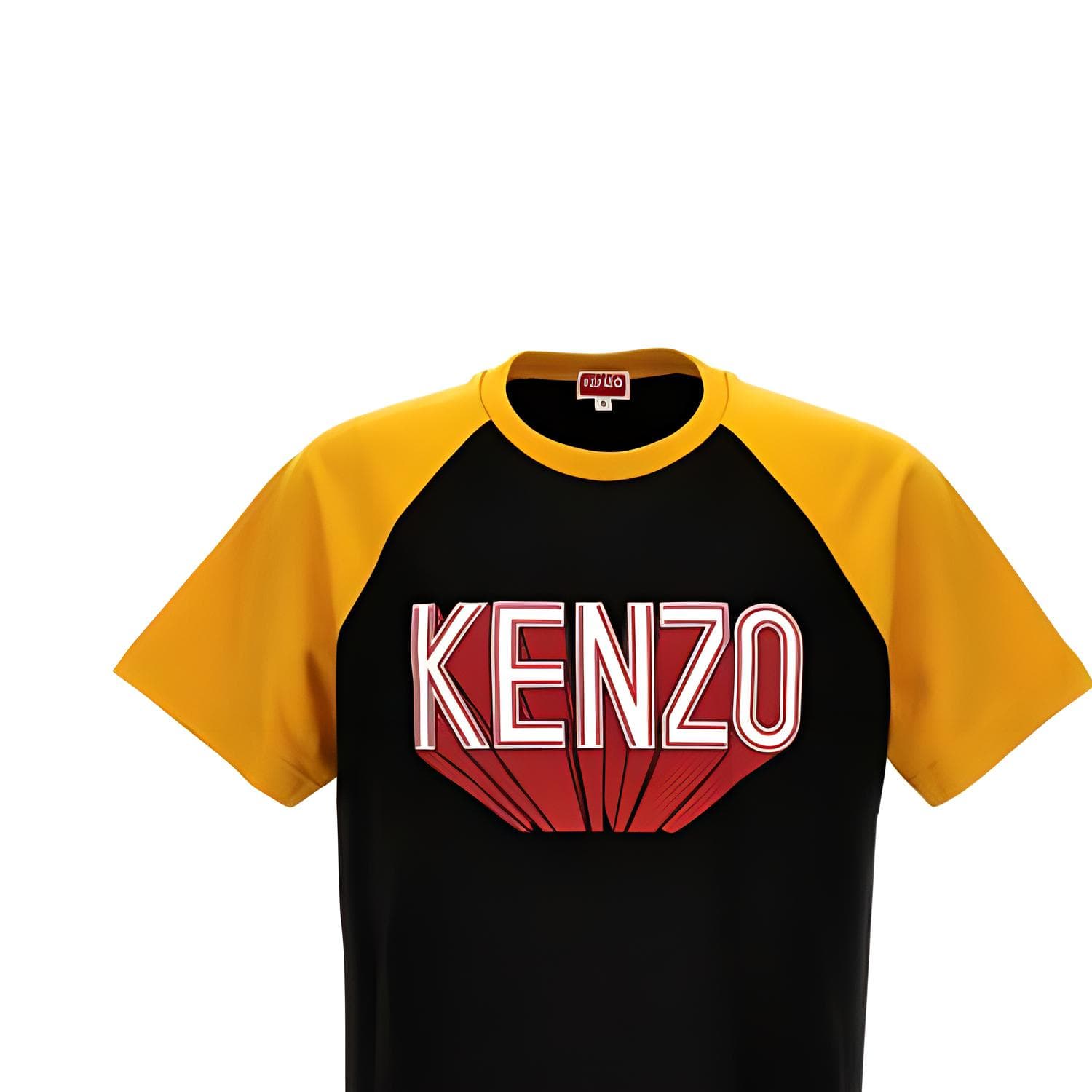Футболка KENZO Многоцветные Мужские T-рубашки - изображение 3