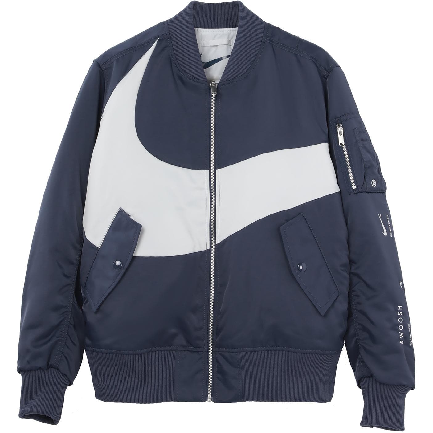 Куртка Nike Sportswear Swoosh Therma-FIT Logo - изображение 1