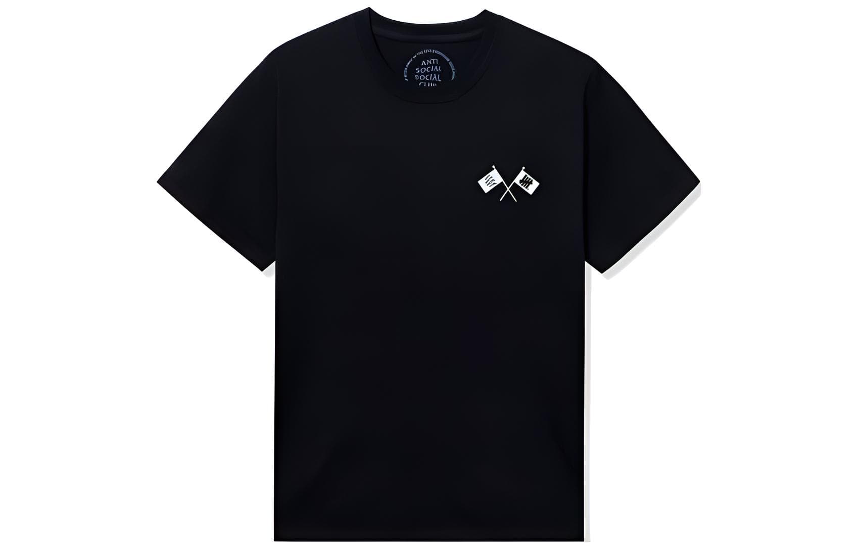 Футболка UNDEFEATED x ANTI SOCIAL SOCIAL CLUB logoT - изображение 2