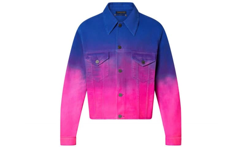 Куртка Louis Vuitton SS22 Multicolor Zip Jacket - изображение 1