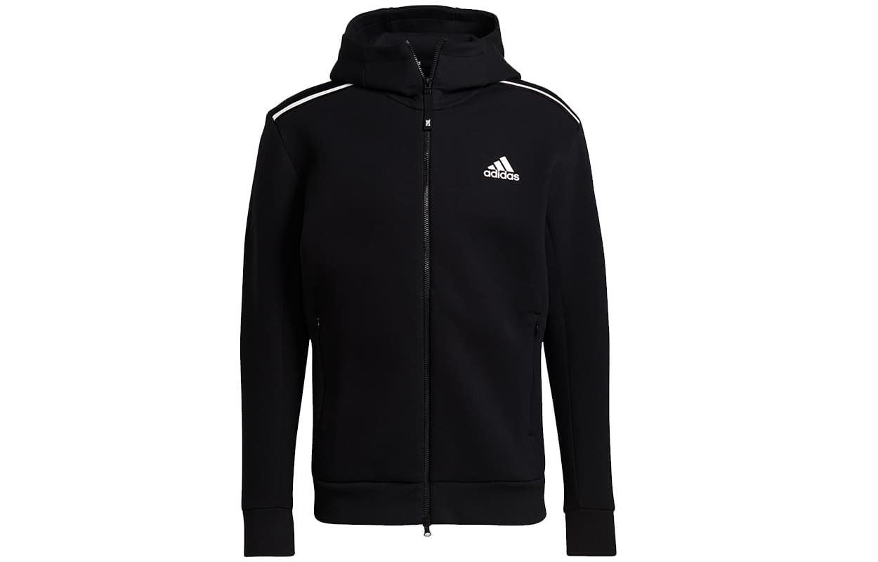 Куртка adidas ZNE Hood Logo Black - изображение 1