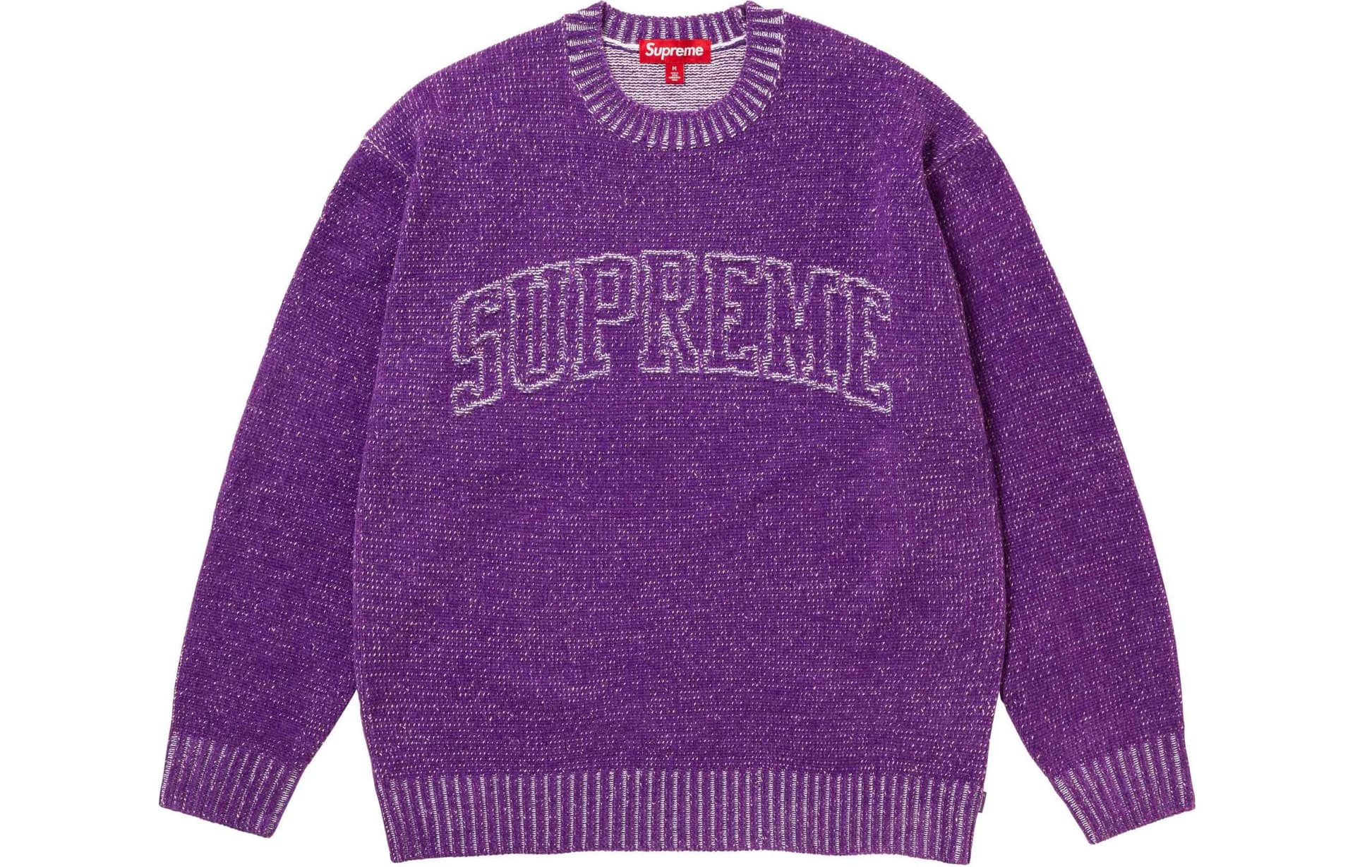 Кофта Supreme SS24 WEEK5 CONTRAST ARC SWEATER - изображение 1