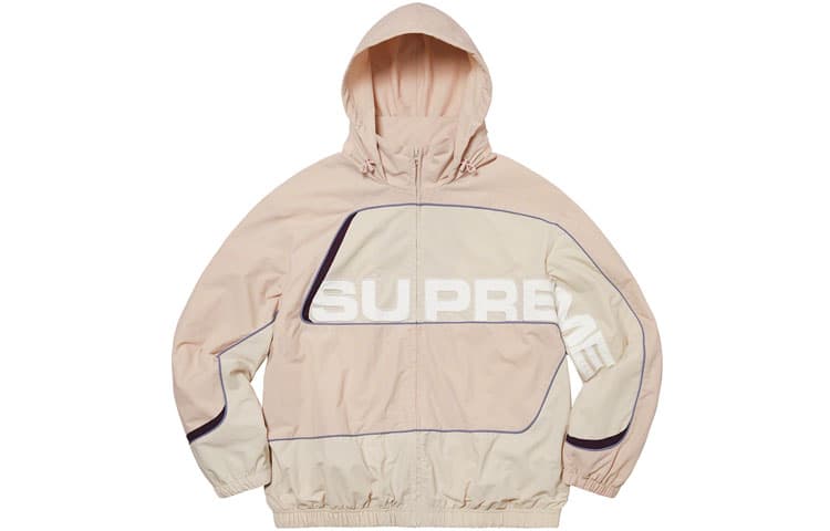 Куртка Supreme Paneled Track Jacket - изображение 1