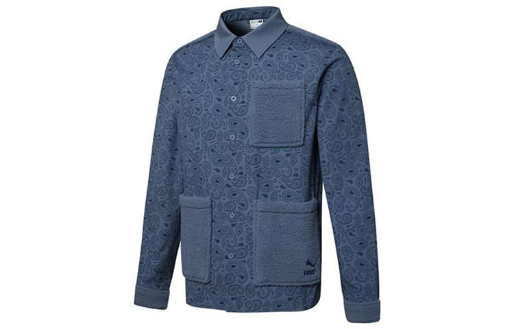 Куртка Puma Paisley Woven Shirt - изображение 1