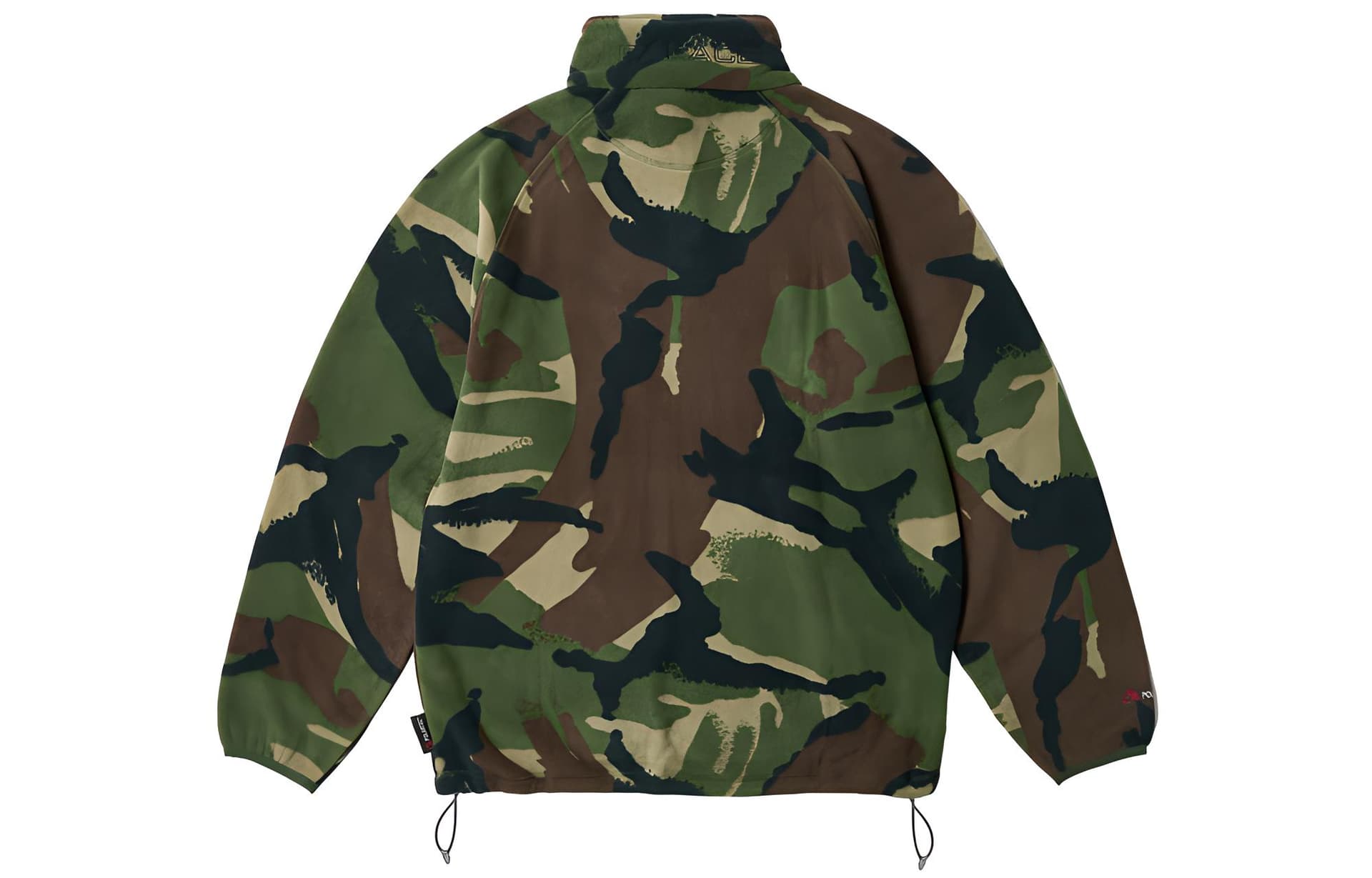 Худи PALACE FW23 POLARTEC FLEECE FUNNEL - изображение 2