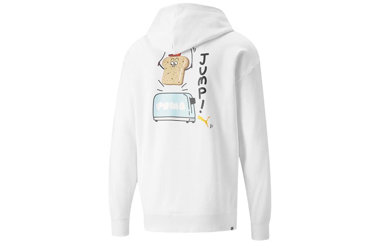 Куртка Puma Club Graphic FZ Hood - изображение 1