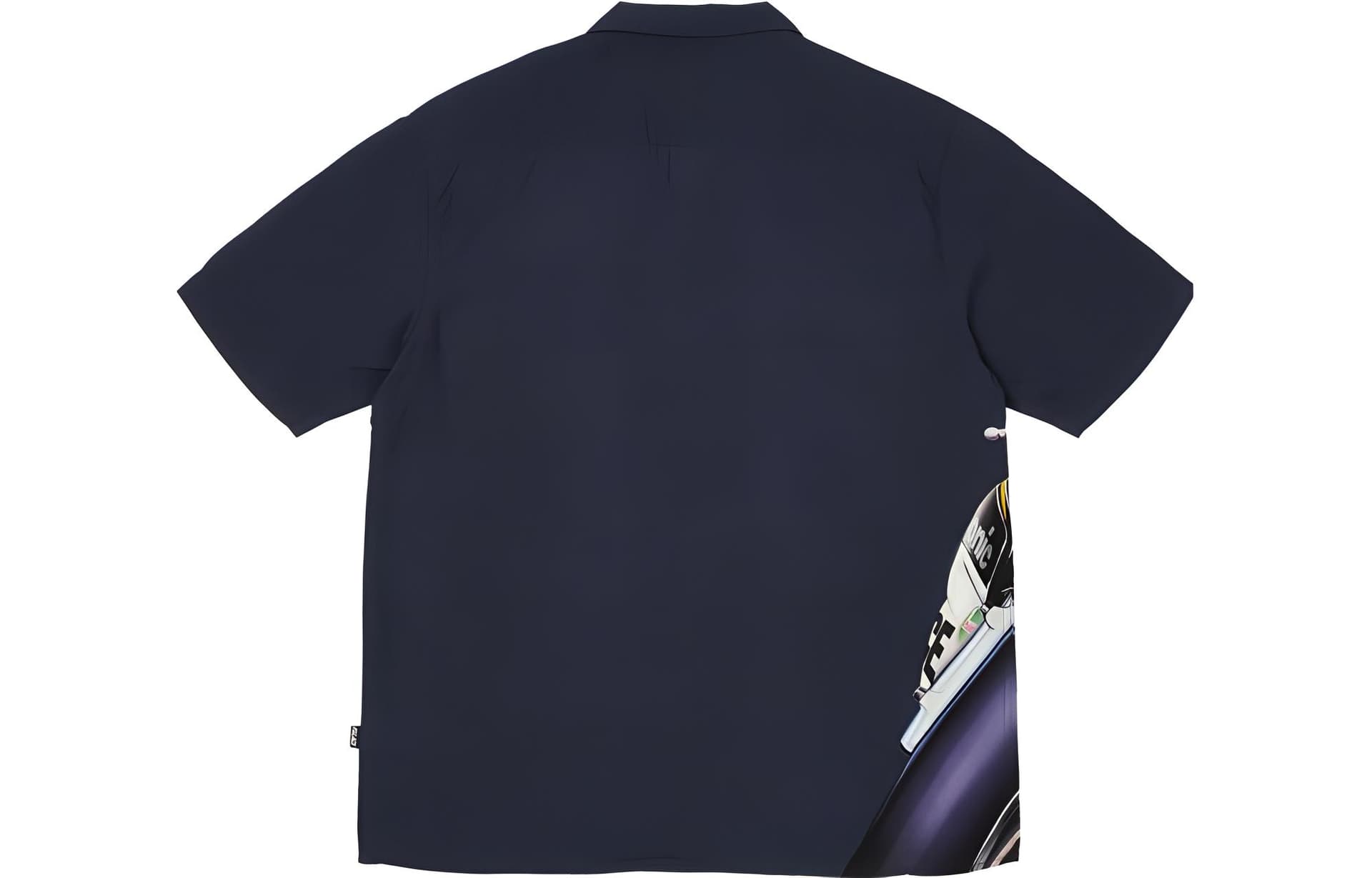 Рубашка PALACE FW23 Морской Синий Унисекс Рубашки - изображение 2