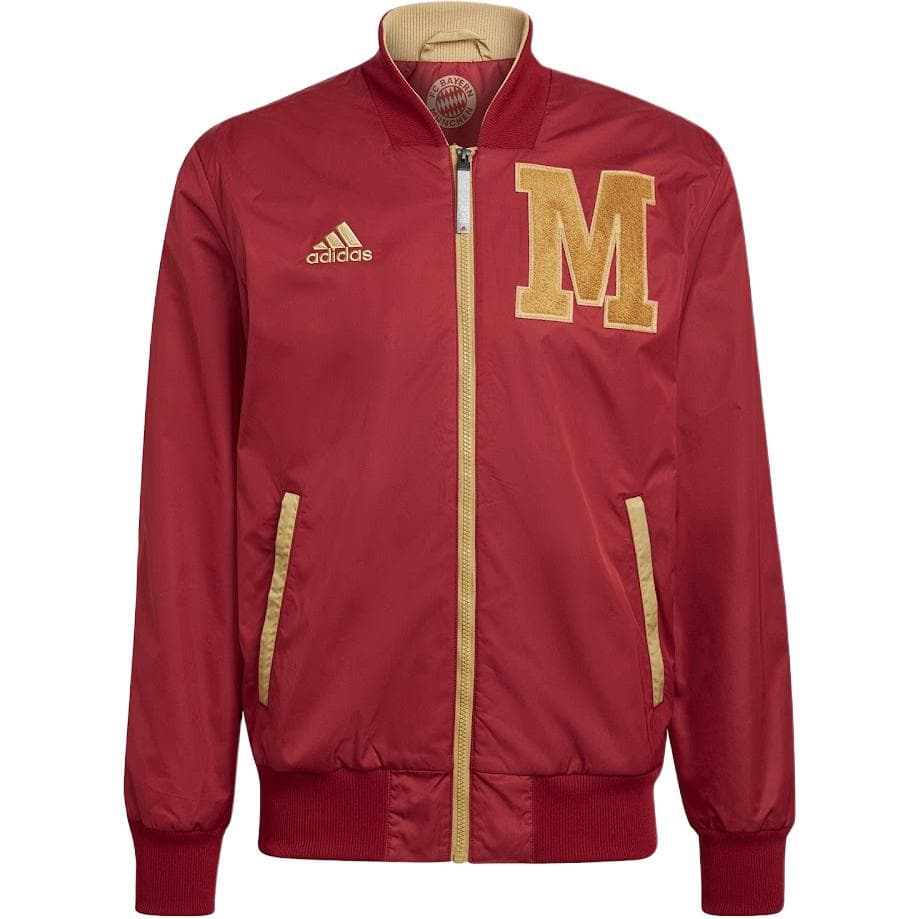 Куртка adidas Fcb Lny Bomber - изображение 1