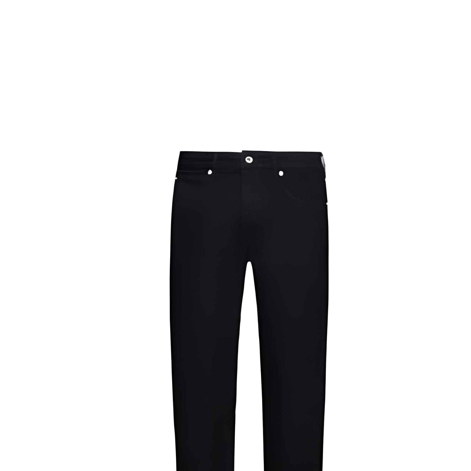 Штаны KENZO Мужские черные джинсы - изображение 3