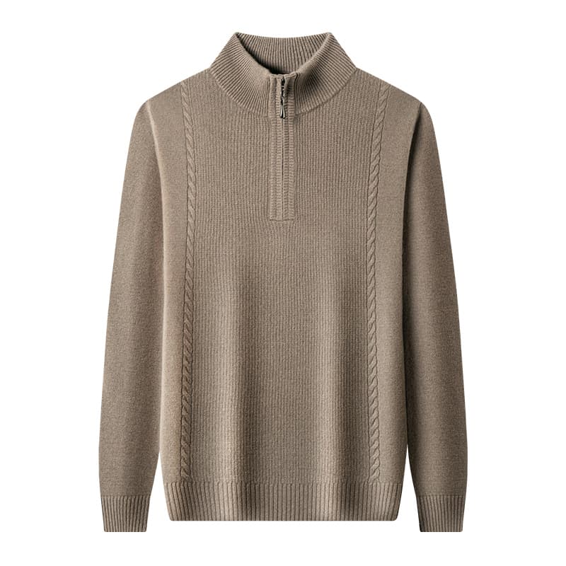 Кофта PIERRE CARDIN Свитер Мужской Облачный Серый - изображение 1