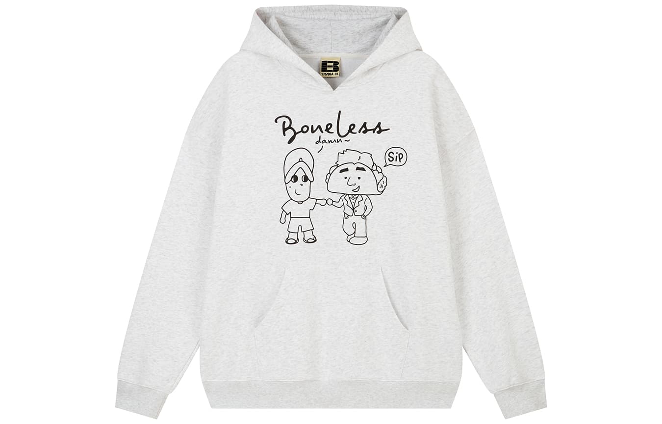 Худи BONELESS Унисекс Толстовка - изображение 3