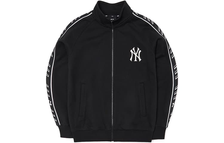 Куртка MLB Yankees Logo Track Jacket Black - изображение 1