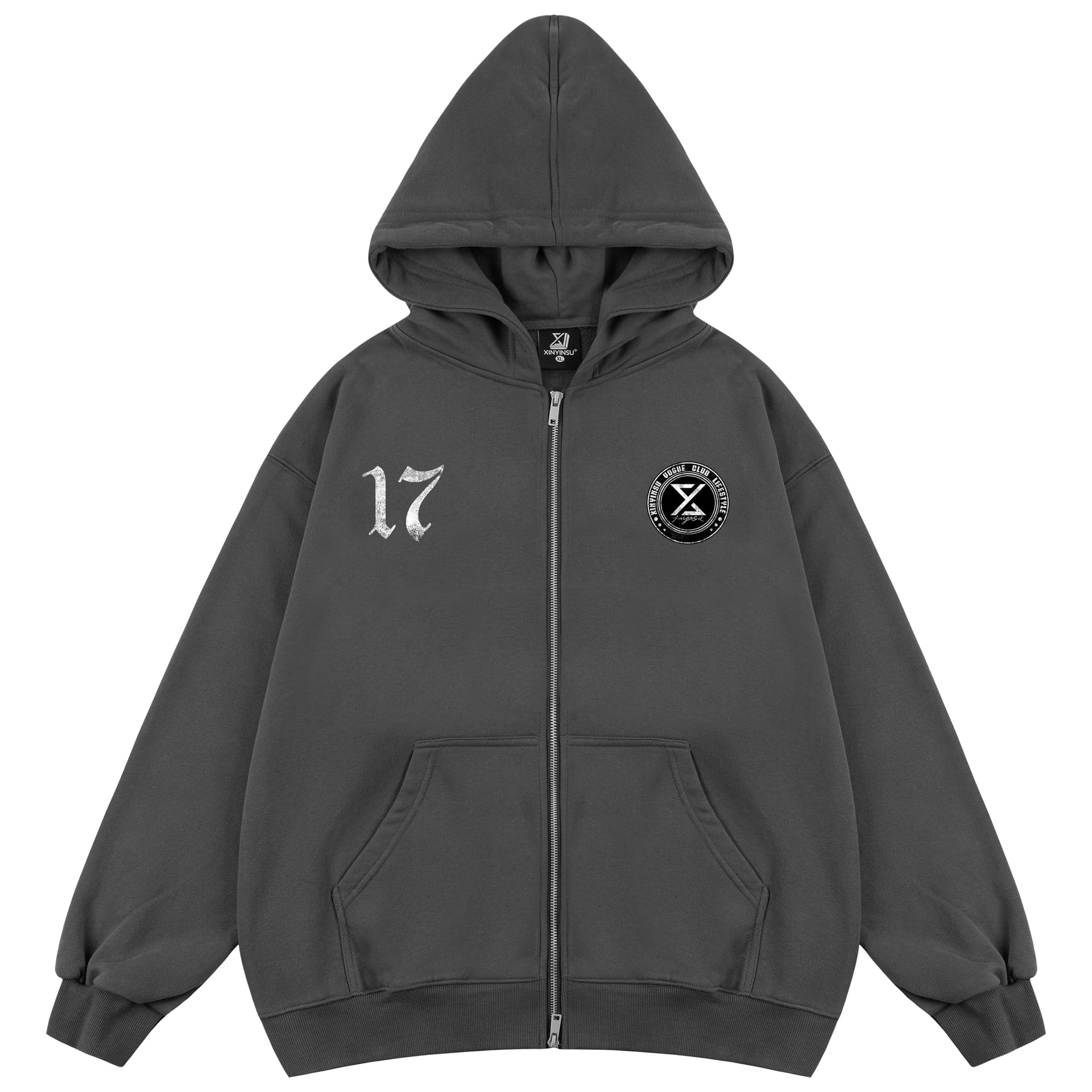 Худи XINYINSU FW24 Толстовка Унисекс - изображение 1