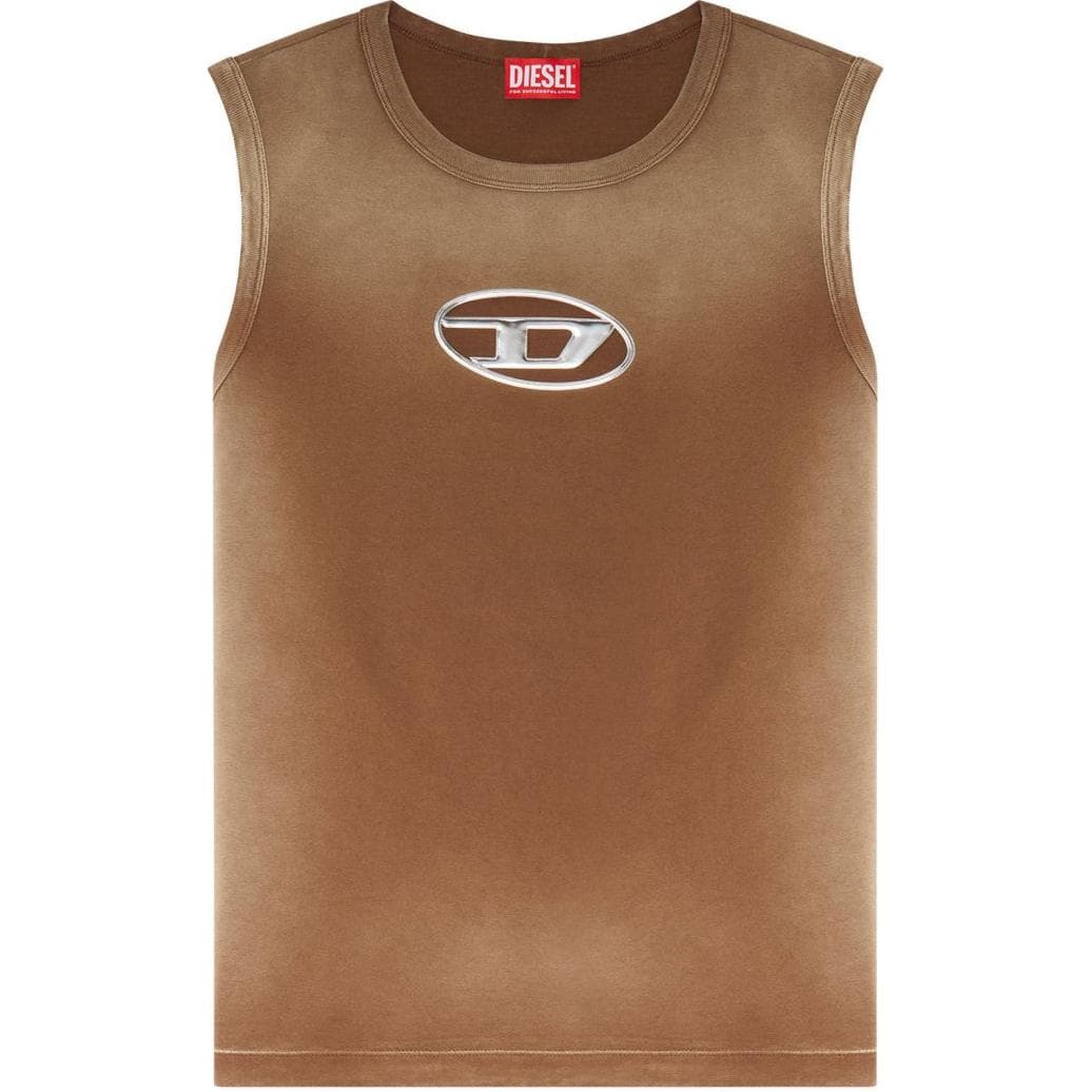 Майка DIESEL SS24 OVAL-D logo - изображение 1
