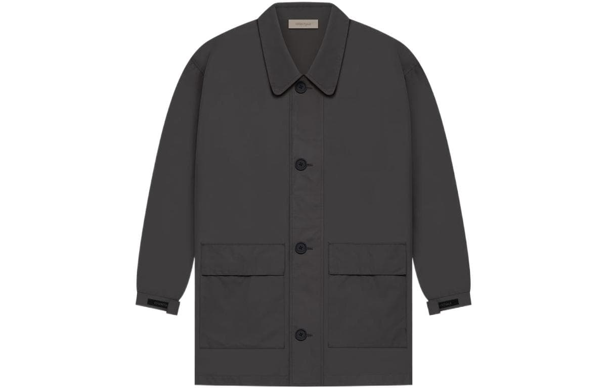 Куртка Fear of God Essentials Barn Jacket Iron - изображение 1