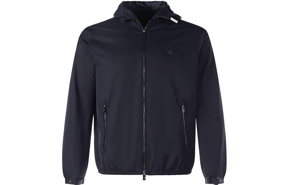 Куртка Emporio Armani FW21 Hooded Jacket Navy - изображение 1