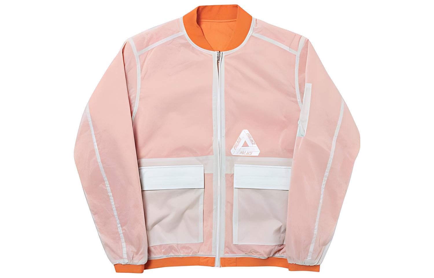 Куртка PALACE Reversible Overplay Bomber Orange - изображение 1