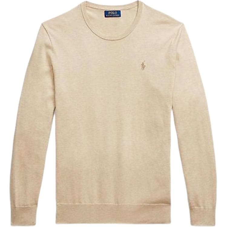 Кофта Свитер Polo Ralph Lauren Мужской Цвет Песочный - изображение 1