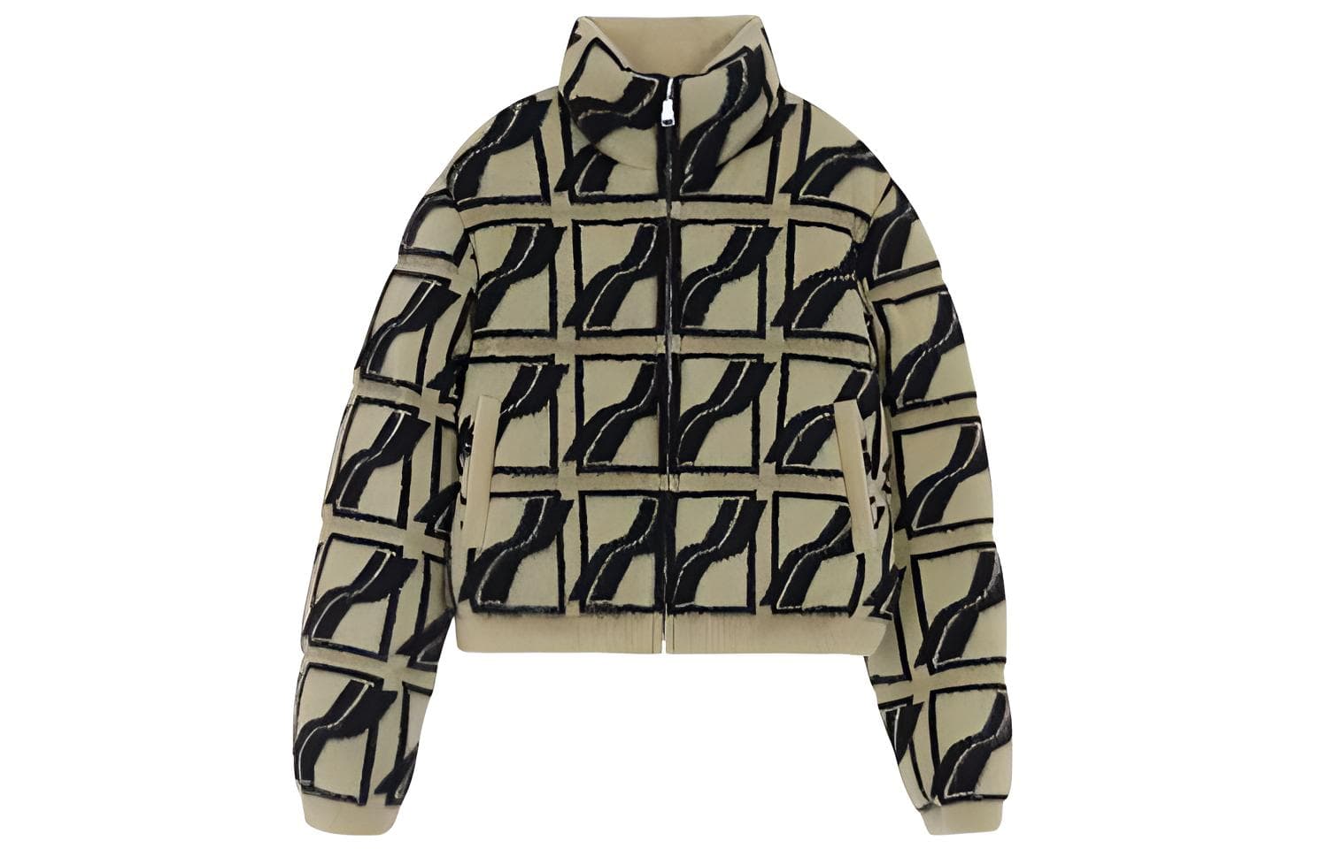 Куртка WE11DONE FW21 Logo - изображение 1