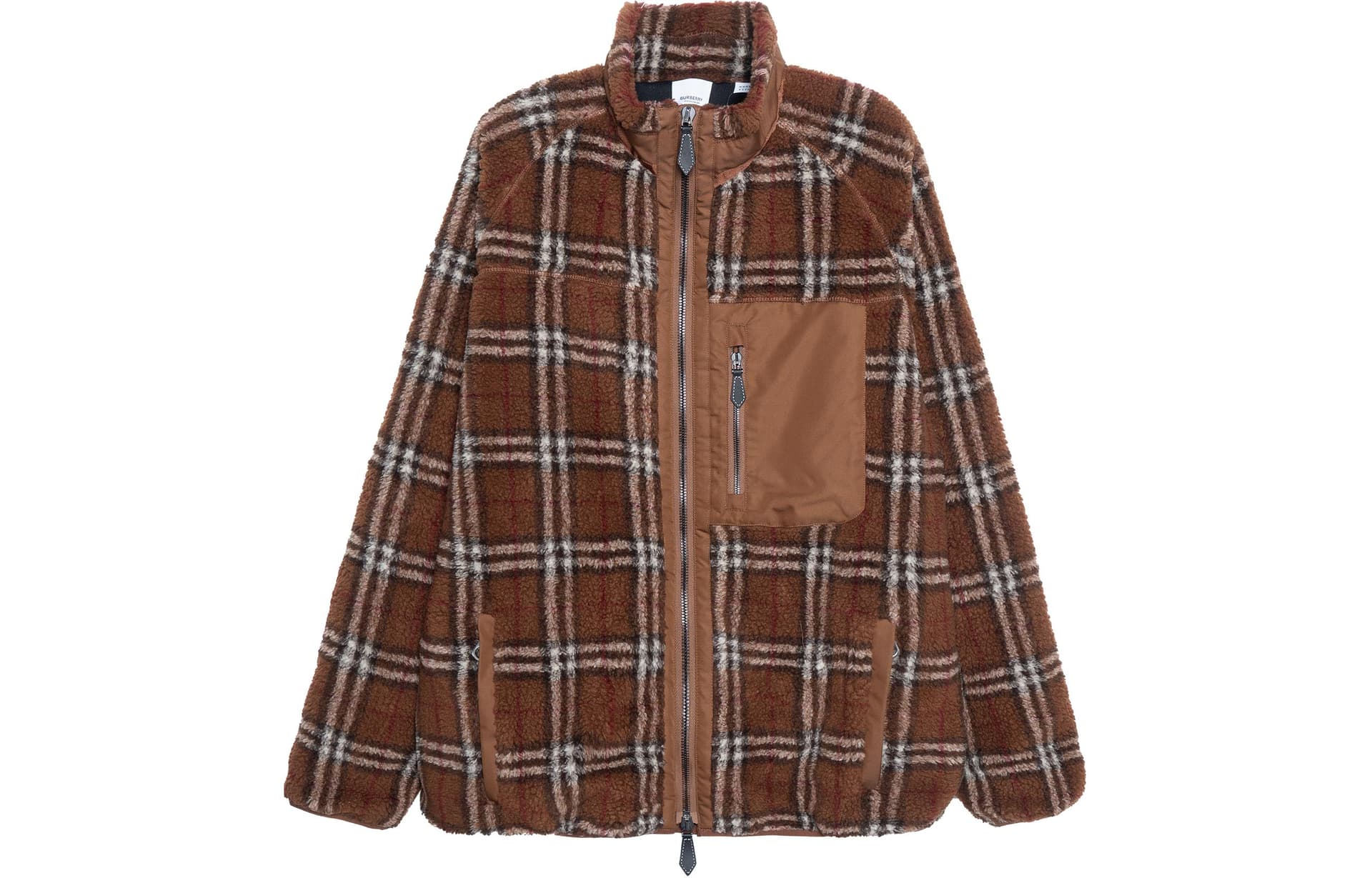 Куртка Burberry Vintage Fleece Jacket - изображение 1