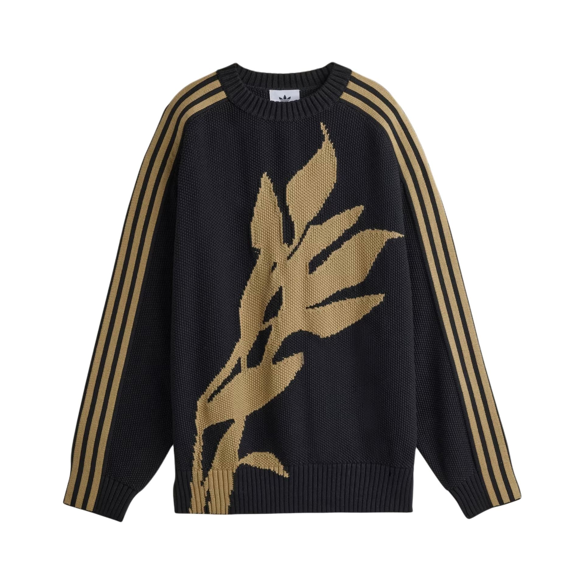 Кофта Adidas Originals X SONG for THE MUTE Свитер Унисекс Черный - изображение 1