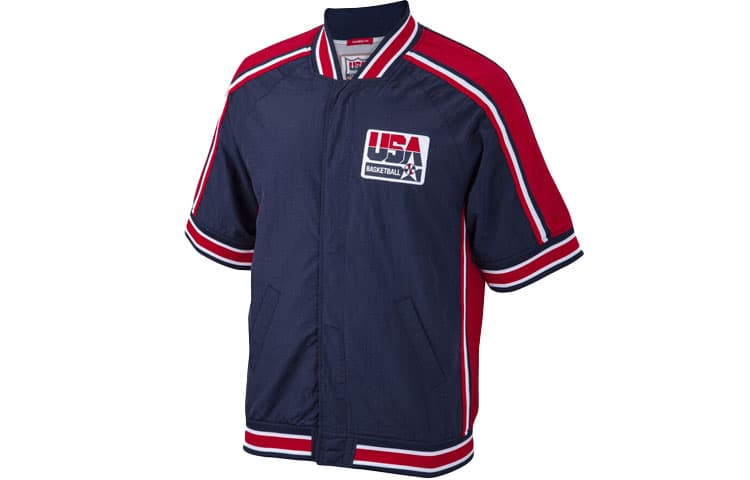 Куртка Mitchell & Ness Dream Team 92-93 Jacket Navy - изображение 1