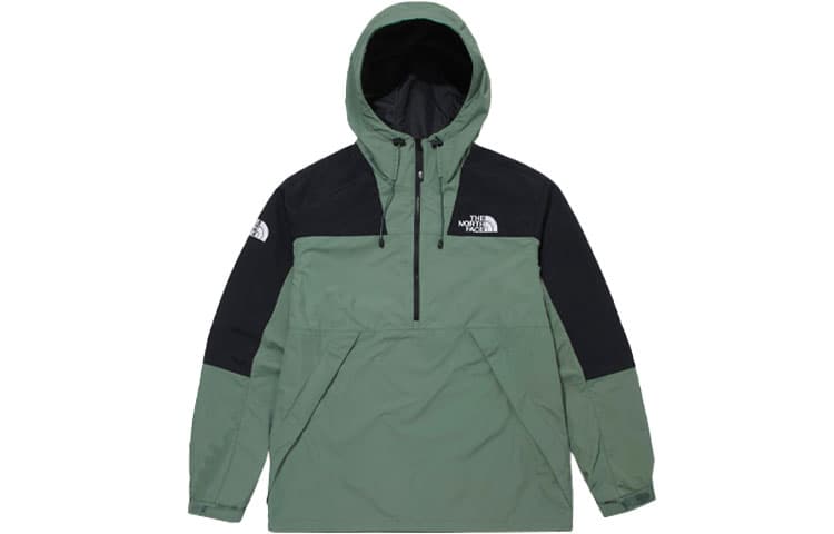 Куртка The North Face Logo Half-Zip Hoodie Avocado Green - изображение 1