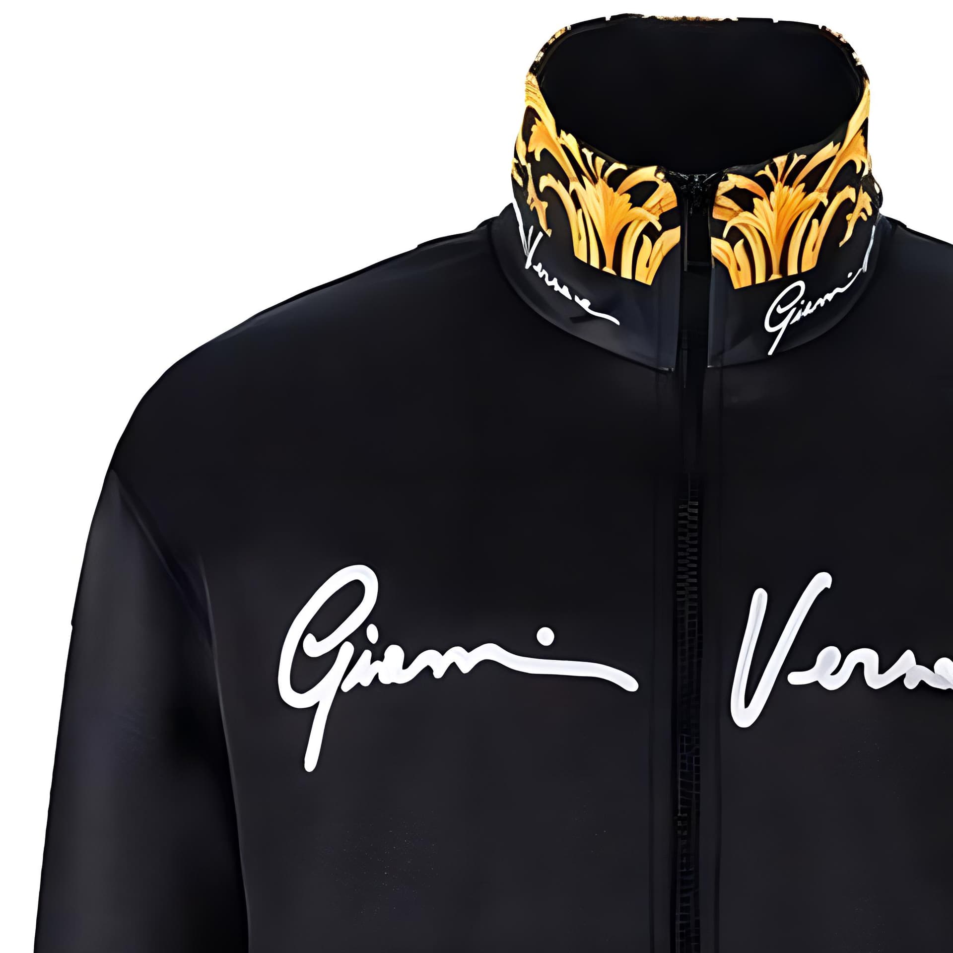 Куртка Versace Logo Print Jacket - изображение 4