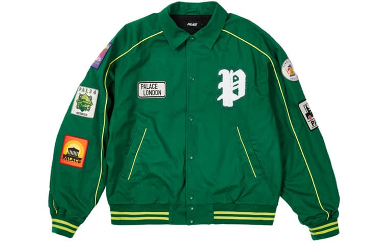Куртка Palace SS22 Patches Bomber Kelly Green - изображение 1