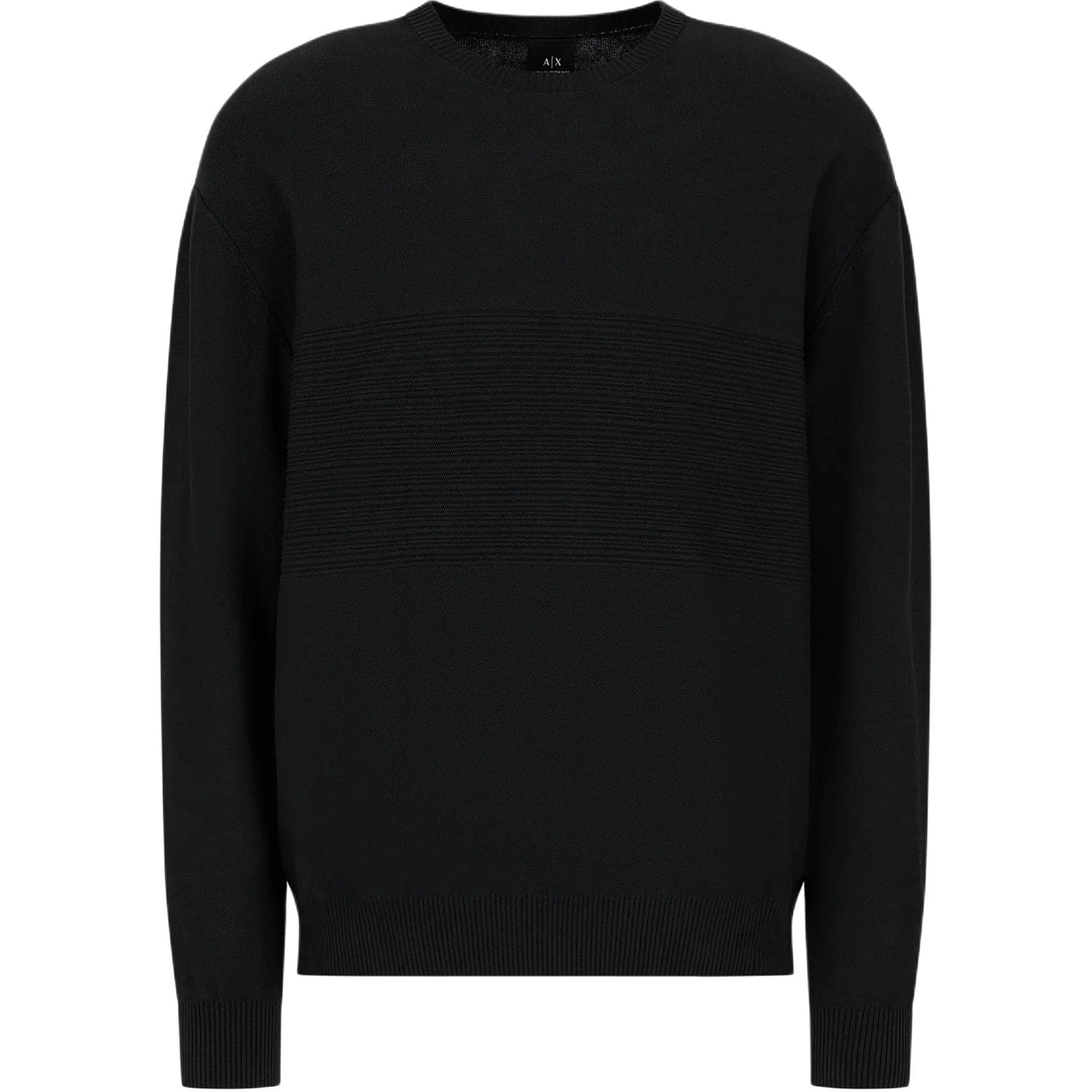 ARMANI EXCHANGEAE FW24 Трикотаж Мужской Черный - изображение 1