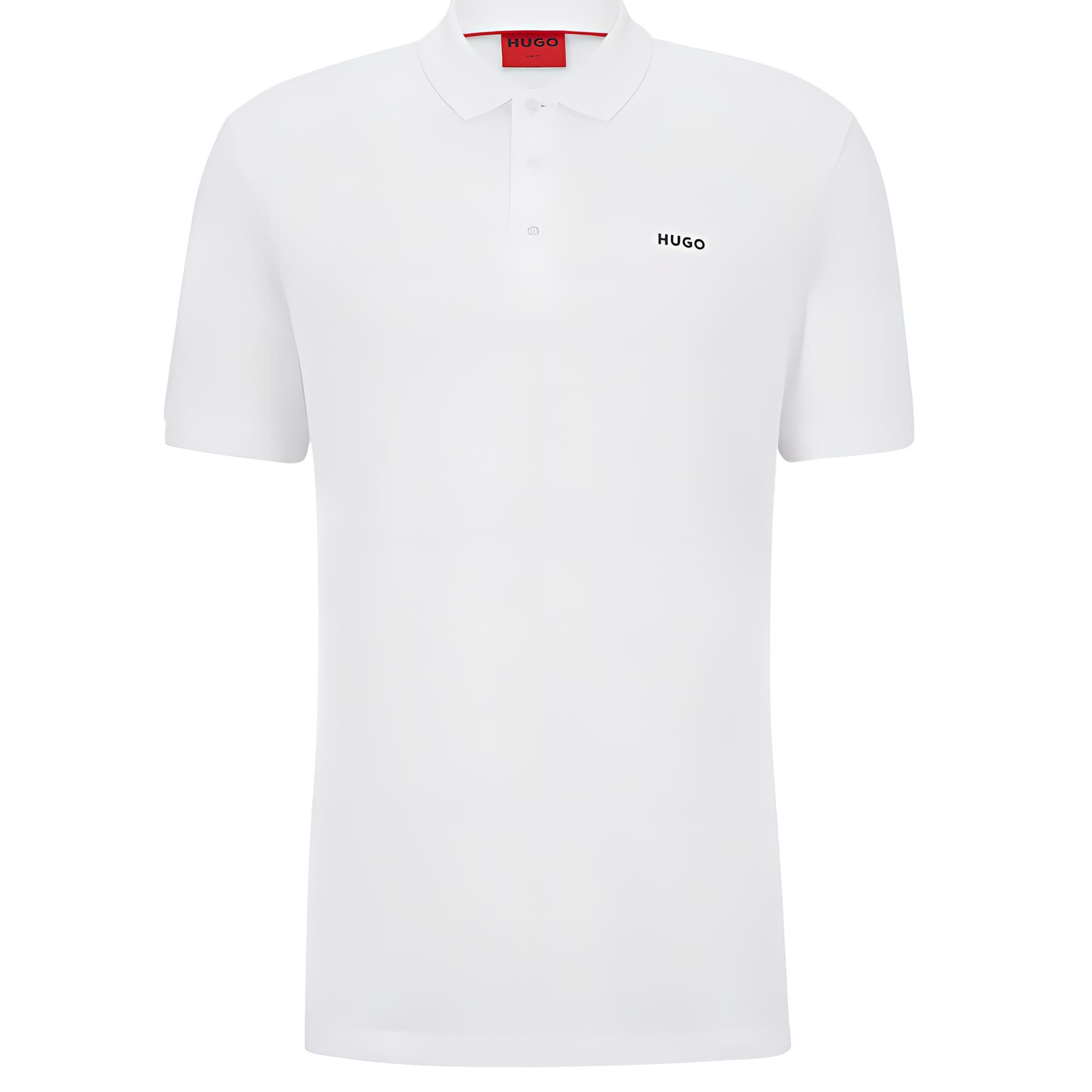 Поло Hugo Boss Белая Мужская Поло - изображение 1