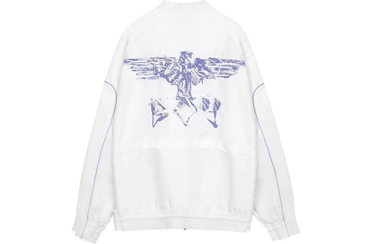 Куртка Boy London FW21 Logo Jacket White - изображение 1