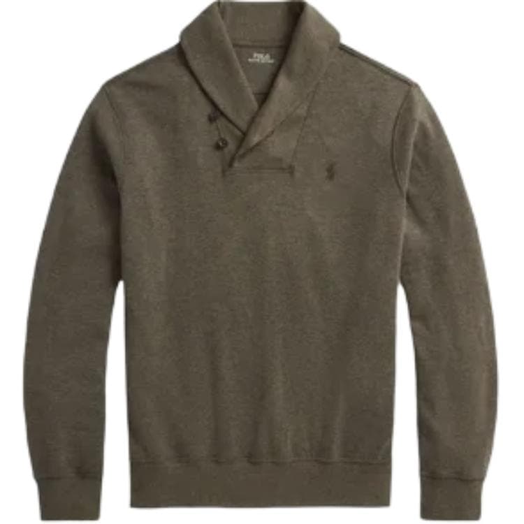 Кофта Polo Ralph Lauren Свитшот Стандартный размер Мужской Зелёный - изображение 1