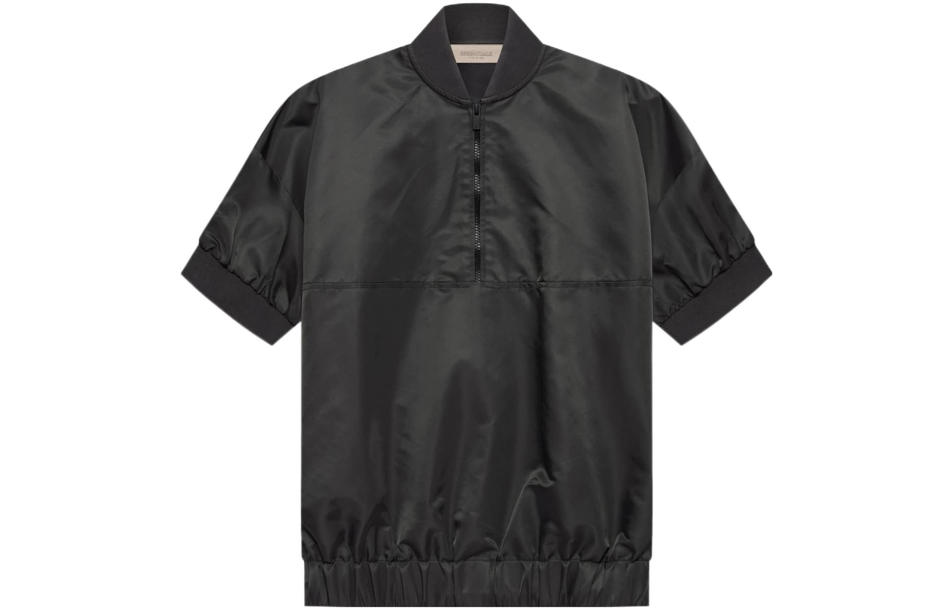 Куртка Fear of God Essentials Half Zip Pullover Iron SS22 - изображение 1