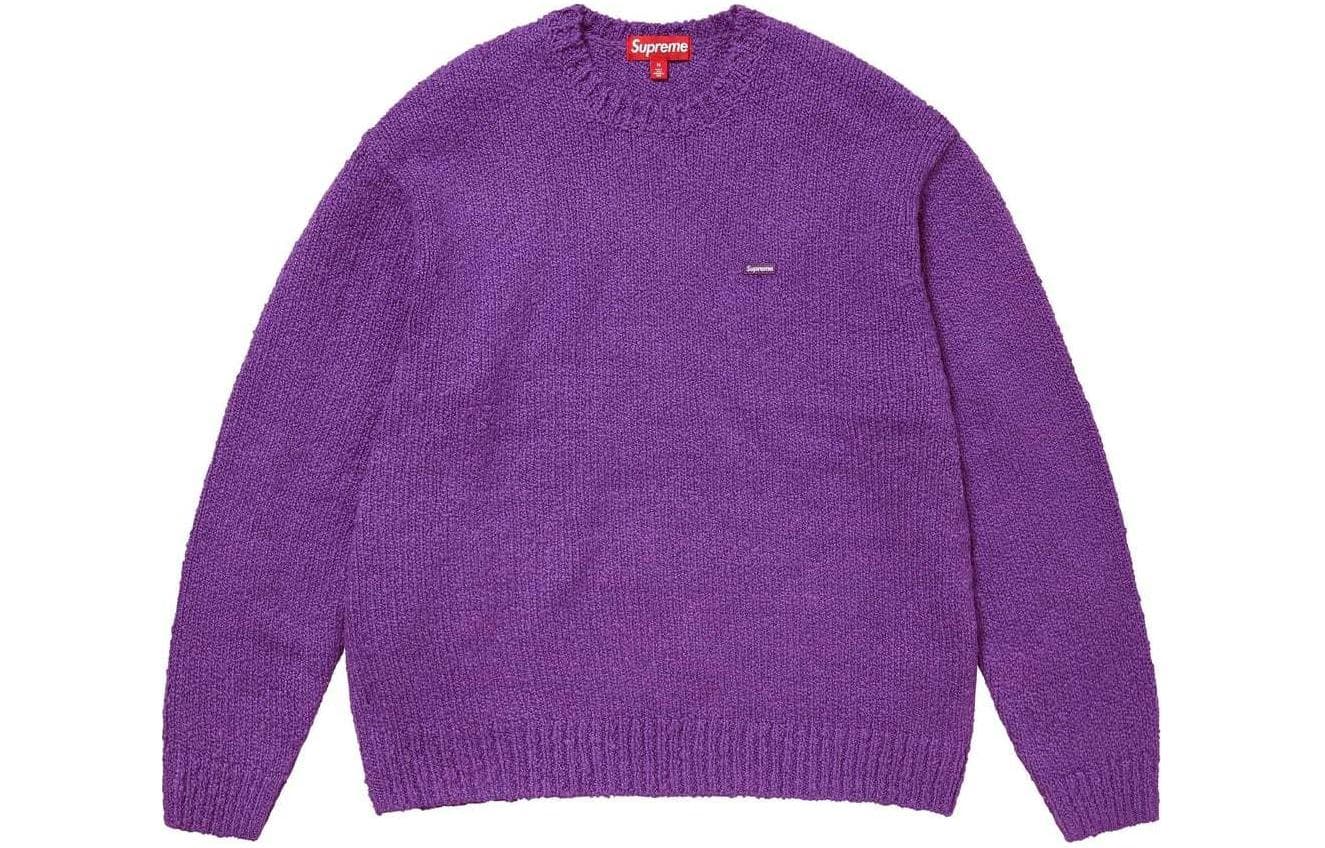 Кофта Supreme SS24 WEEK6 BOUCL SMALL BOX SWEATER - изображение 1